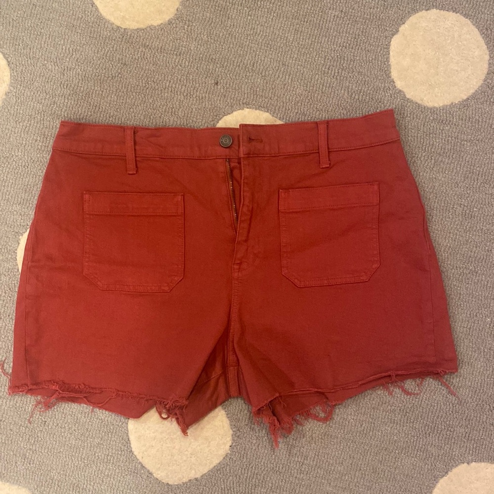 Madewell High-rise Shorts